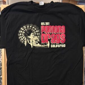 Black Pomona Drags Graphic T-Shirt